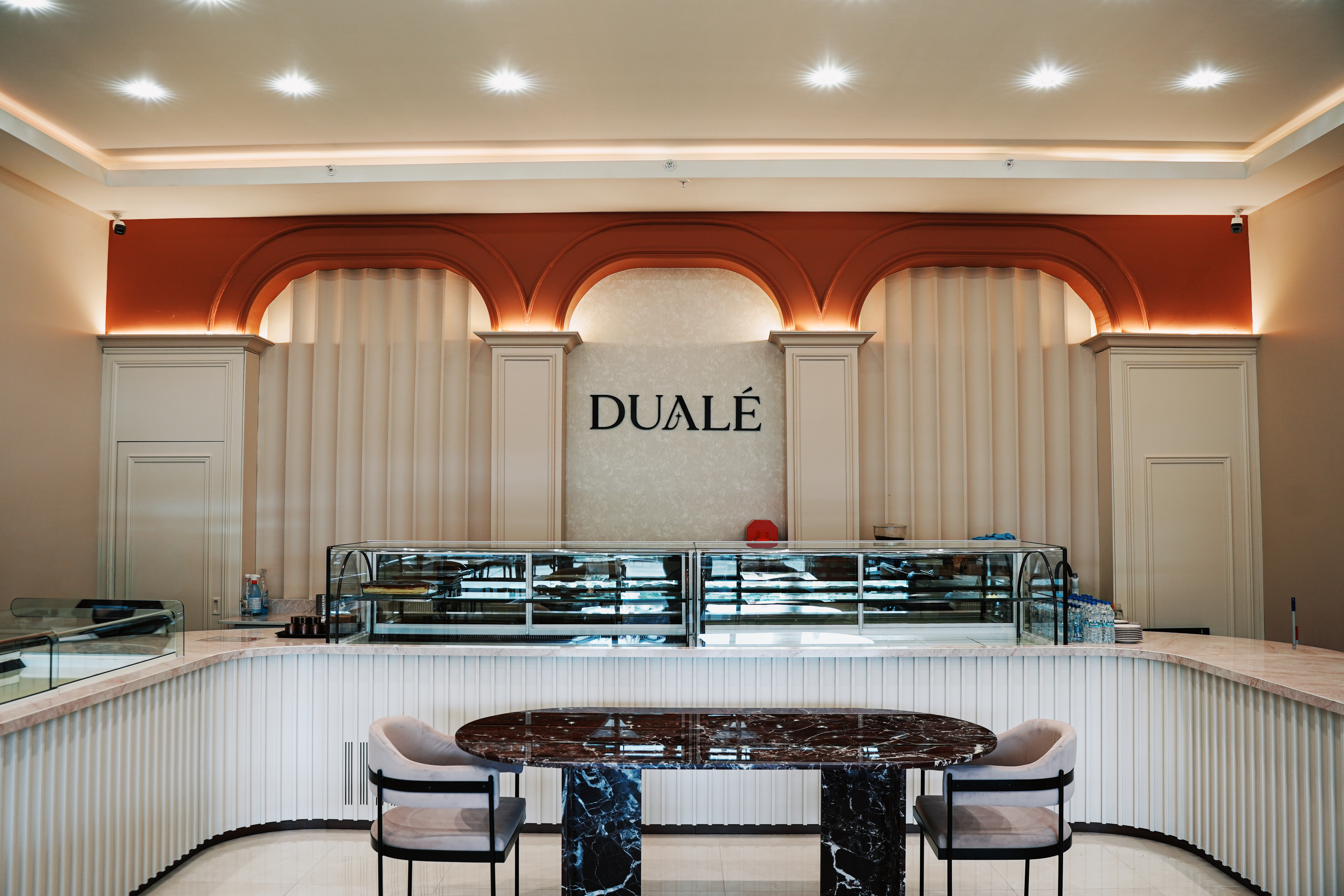 Dualé Patisserie Çayyolu Beysupark dış cephe